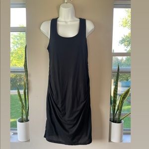 Pink blush maternity dress size Large